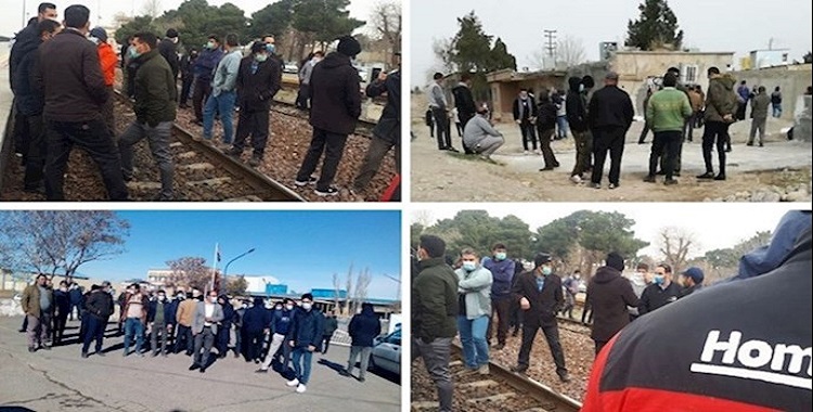 حتجاجات في إيران - الاثنين 15 مارس