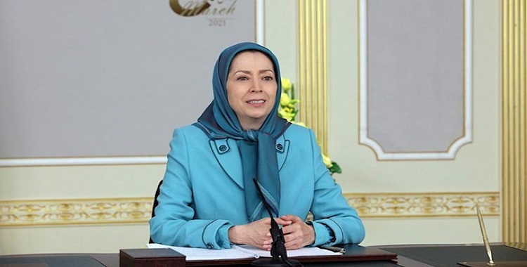 مريم رجوي..رسالة إلى مؤتمر بمناسبة يوم المرأة العالمي في إيطاليا
