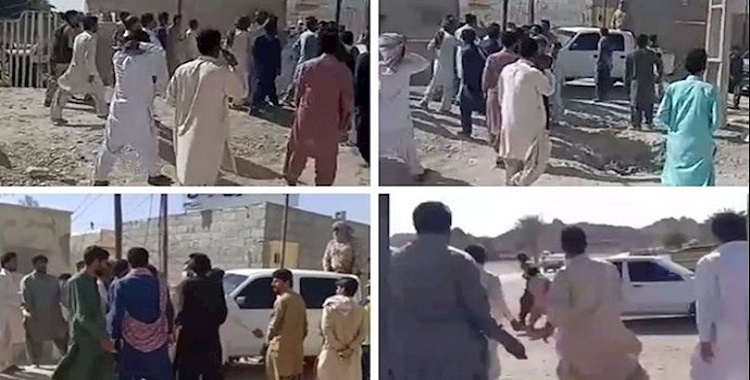 استمرار انتفاضة سيستان وبلوشستان