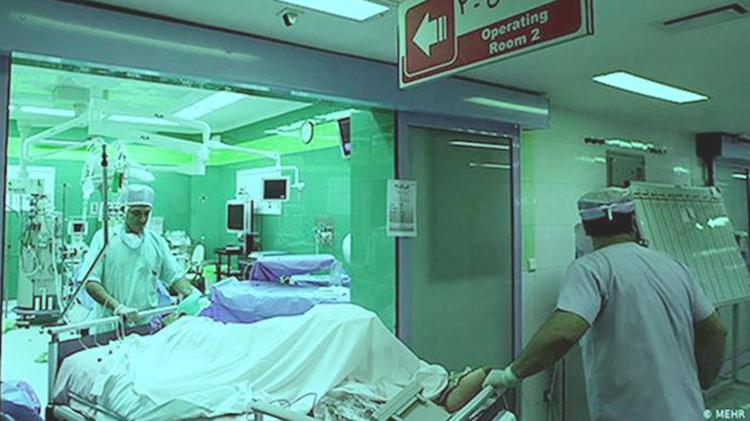 أكثر من 245600 شخص عدد الضحايا في 535 مدينة في إيران