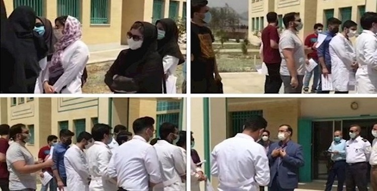 استمرار الاحتجاجات في إيران - الخميس 15 أبريل