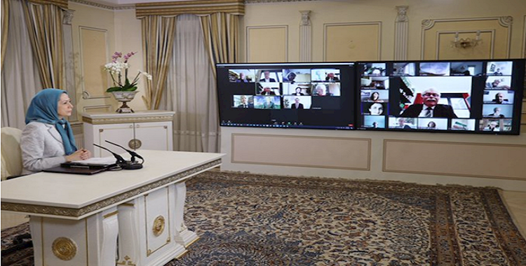 مؤتمر في البرلمان الفرنسي بعنوان "آفاق إيران، سياسة صحيحة"