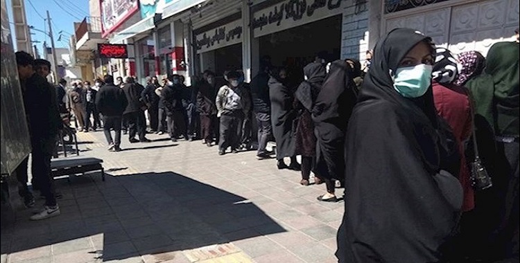 سببها أكاذيب النظام بشأن اللقاحات وانعدام الثقة وغضب الجمهور للنظام الملالي