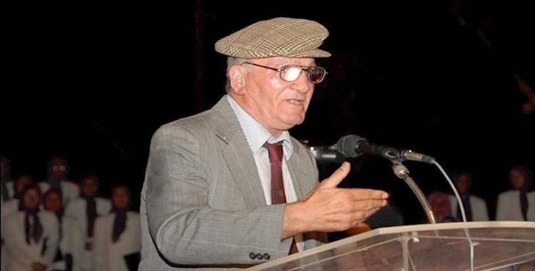 وفاة الأديب الكردي الشهير شاهو كوران صديق مجاهدي خلق والمقاومة الإيرانية