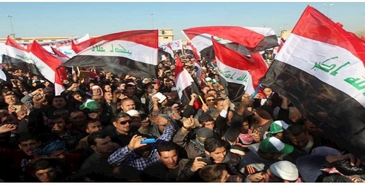 استمرار ثورة الشعب العراقي ضد نظام الملالي في كربلاء والديوانية وميسان وبابل وذي قار