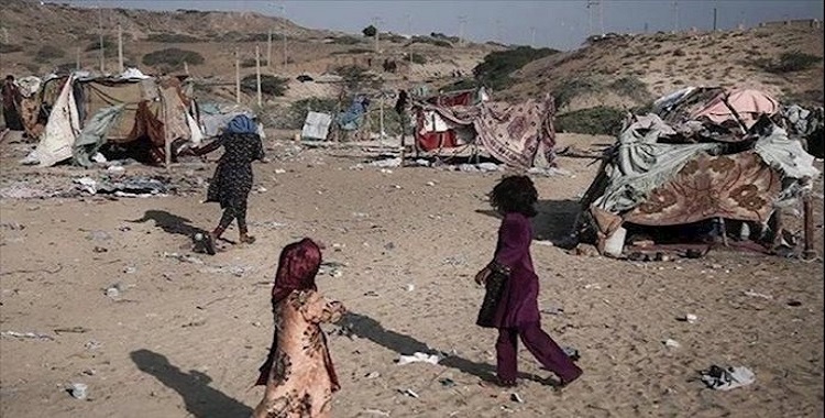غرق المواطنين في سيستان وبلوشستان في الفقرو العوز والعشوائيات