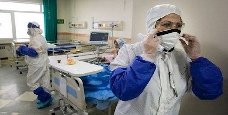 أكثر من 317000 حالة وفاة بفيروس كورونا في 547 مدينة في إيران