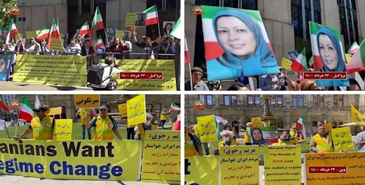 العالم يؤيد النضال من أجل التغيير في إيران
