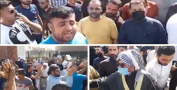 احتجاجًا على سياسات الملالي المناهضة للشعب. صور و فیدیو