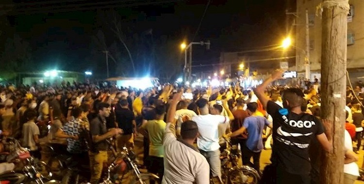 تحية مجاهدي خلق إلى الشبان المنتفضين في جميع أنحاء خوزستان -فیدیوهات