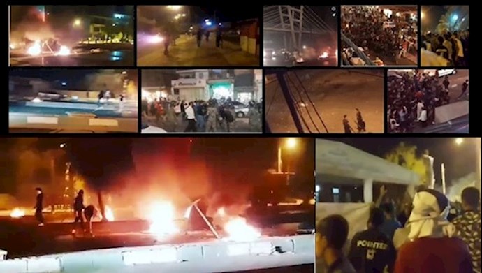 الليلة الثالثة لانتفاضة العطش في خوزستان احتجاجا على شحّ المياه- رسالة من مسعود رجوي