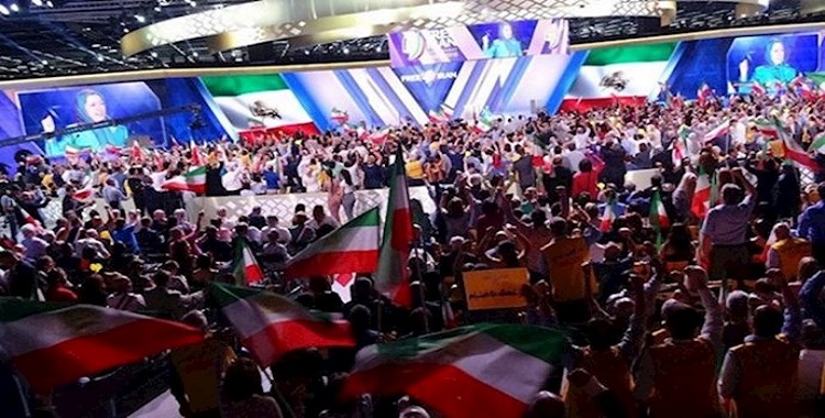 المؤتمر السنوي العام للمقاومة الايرانية تجاوبا مع عمق الاصطفاف والتزاماته