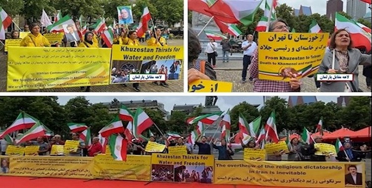 أکبر عقبتان کأدائتان بوجه نظام الملالي