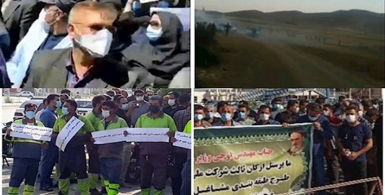 فيما يقتل كورونا في إيران بسبب تعمد نظام الملالي وإهماله