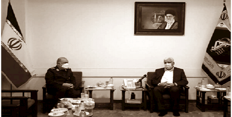 لتصريحات تشکف جلیاَ نوایا نظام الملالي لتدمير الجيش العراقي واستبداله بقوات تابعة له تحت مسمى الحشد الشعبي