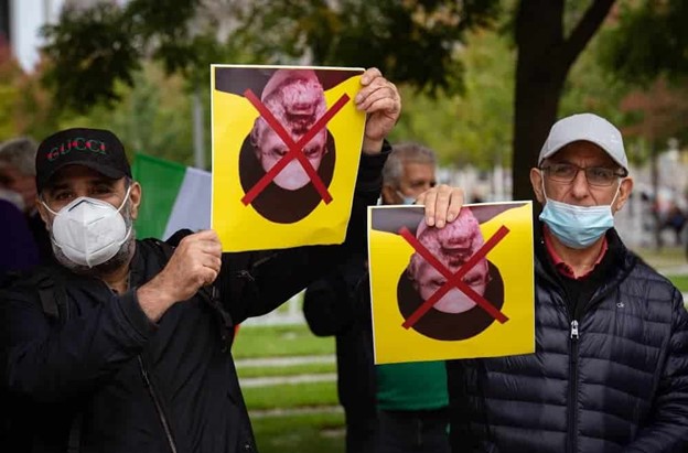 على المجتمع الدولي ألا يحتضن رئيسي ونظام يرفضه الشعب الإيراني