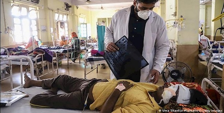 مع عدم اهتمام نطام الملالي بالارواح المواطنین