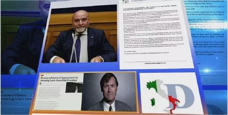 اللجنة الإيطالية للبرلمانيين من أجل إيران الحرة تدين اغتیال السير ديفيد أميس
