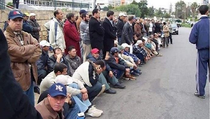 في لقاء صحفي معترفا بانتشار الفساد بين المديرين والمسؤولين الحكوميين