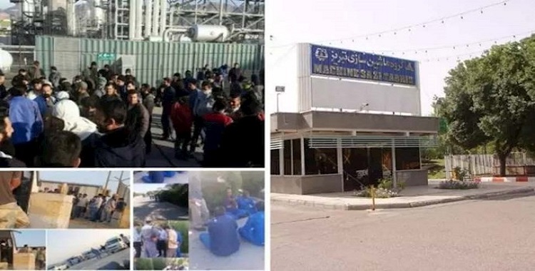 حسب تقارير وارده من شبكة مجاهدي خلق داخل إيران