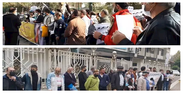 مٶشرات قرب إنفجار الاوضاع في إيران