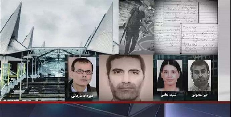 كان من المقرر تفجيرها في اجتماع لمجاهدي خلق بباريس