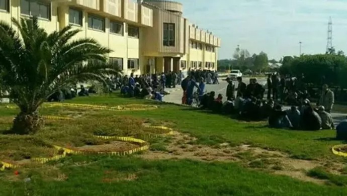 حسب شبكة مجاهدي خلق داخل إيران