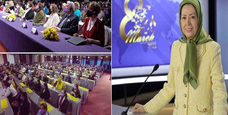 مؤتمر دولي بمناسبة اليوم العالمي للمرأة بمشاركة 170 شخصية سياسية من 37 دولة