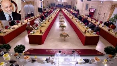 خلال الكلمة التي القاها في المؤتمر الذي عقد في معسكر اشرف 3 بسام العموش: الملالي يلحقون الاذى بالايرانيين وشعوب المنطقة