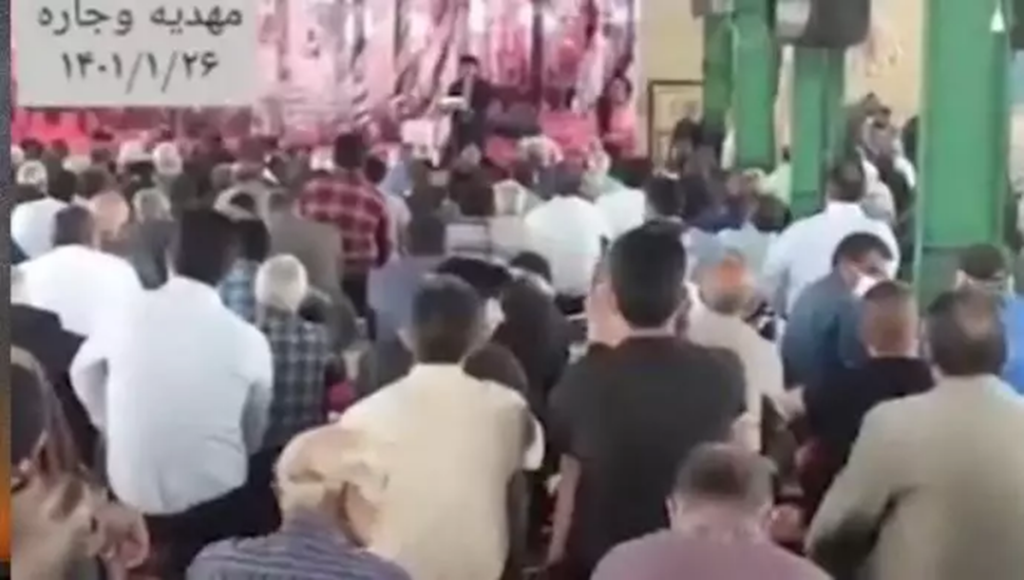 شاهد الاحتجاجات في المدن الایرانیة ضد النظام الایراني