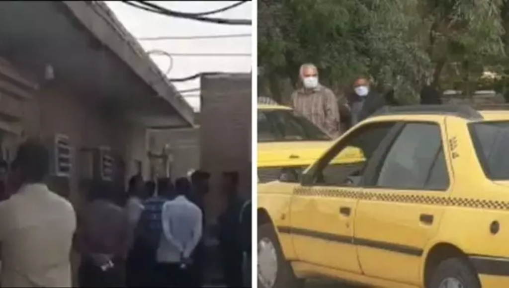 شاهد الاحتجاجات في المدن الایرانیة ضد النظام الایراني