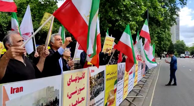 نظمها أنصارمجاهدي خلق و المجلس الوطني للمقاومة الایرانیة (NCRI)