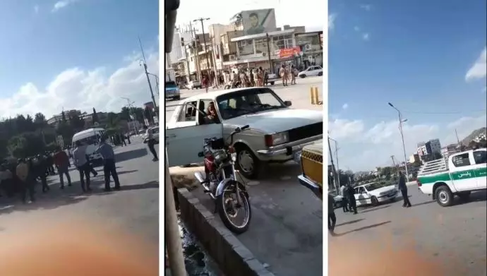 بشعار الموت لخامنئي استمرار وتوسع الاحتجاجات الشعبية ضد نظام الملالي في مختلف مدن إيران– الجمعة 13 أيار