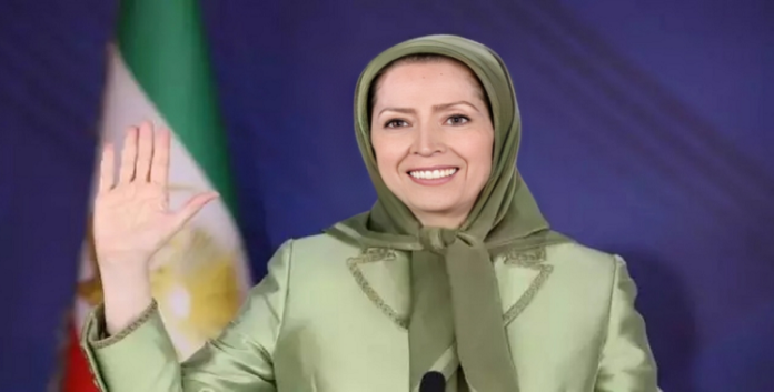 السيدة مريم رجوي مخطابة الايرانيين المتظاهرين في برلين : الحزم وليس الرضوخ هو السياسة الصحيحة تجاه الفاشية الدينية في إيران