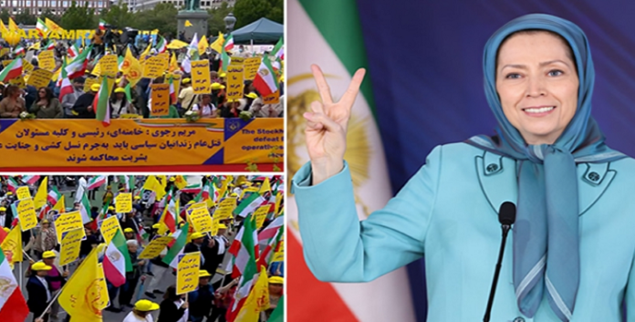 مريم رجوي: لن نتوقف حتى نجرّع نظام ولاية الفقيه كأس سمّ حقوق الإنسان
