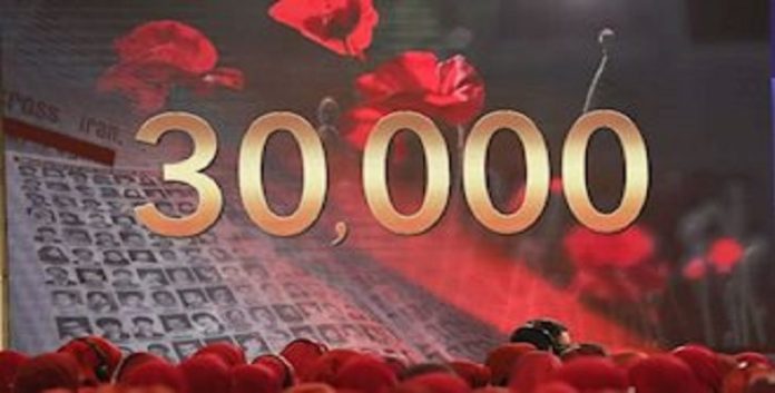 مجزرة 1988 وفرت الامن للنظام الايراني!