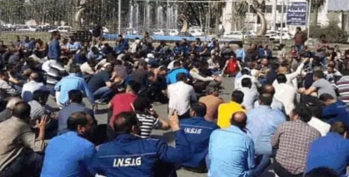 الاحتجاجات في إيران: المدن الایرانیة تشهد اکثر من 1100 حركة احتجاجية ضد نظام الملالي كل شهر