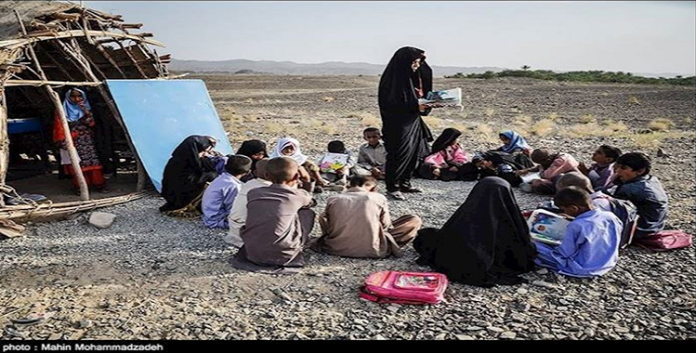 في إحصائية أقل بكثير من الواقع للتربية والتعليم نظام الملالي : 600 ألف طالب تركوا المدارس في إيران