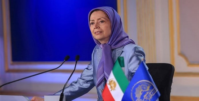 مریم رجوي تؤكد تكريس المقاومة بديلا للنظام الايراني