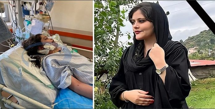 مریم رجوی:‌ إعلان حالة الحداد العام للقتل الوحشي للفتاة الكردية المظلومة “مهسا أميني”