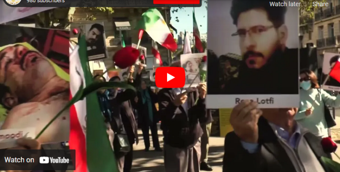 أنصار مجاهدي خلق يتظاهرون في لوس أنجلوس وواشنطن ويوتوبوري ولاهاي تضامناً مع انتفاضة الشعب الإيراني الوطنية