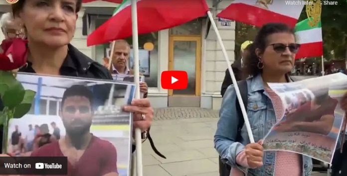 دول اوروبية تشهد تجمعات في ذكرى استشهاد المصارع نويد أفكاري على يد جلاوزة خامنئي - فیدیو