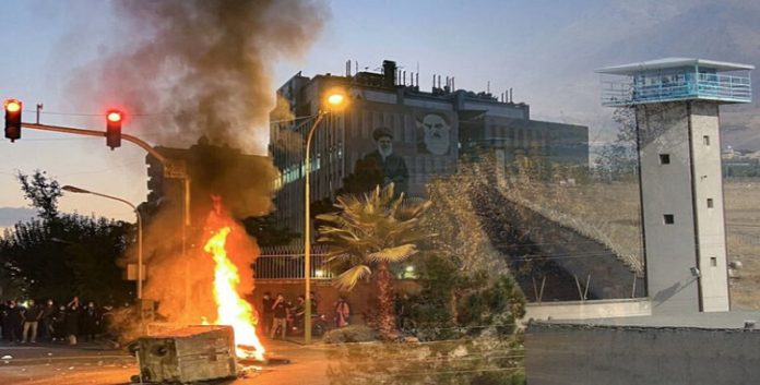 بيان للسجناء السياسيين انصار مجاهدي خلق في سجن كوهردشت في كرج: التمرد والانتفاضة في إيران لا يمكن إخمادها
