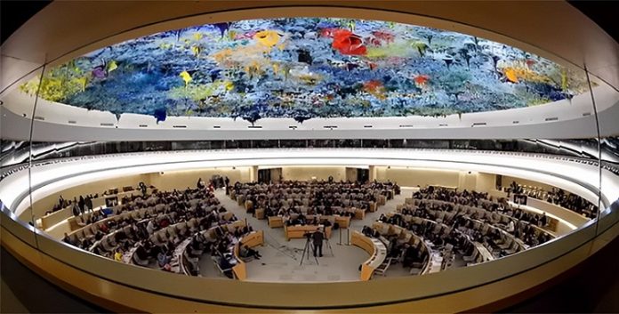 42 منظمة و علاوة علی منظمة العفو الدولية تطالب مجلس حقوق الإنسان التابع للأمم المتحدة بعقد اجتماع خاص بشأن إيران