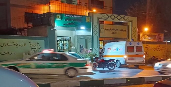 هيئة النظام الطبي لنظام الایراني: حرس نظام الملالي یستقل سيارات الإسعاف للقمع المنتفضين