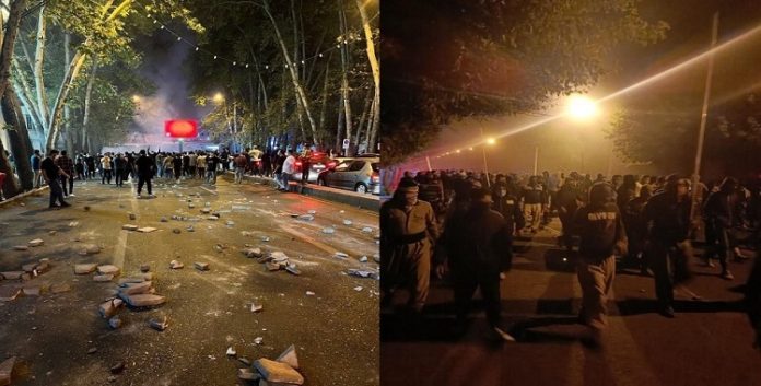 تقرير وحدات المقاومة من مشهد وطهران وشيراز عن تنظيم المجموعات المنتفضة