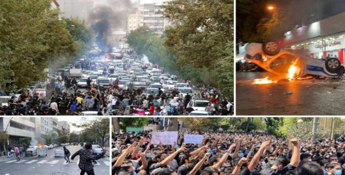 موجز عن الانتفاضة الوطنیة الإيرانیة في يومها الـ 75