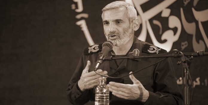 أحد قادة الحرس :هنک انهيار وتساقط بین قادة الحرس وأقارب خامنئي