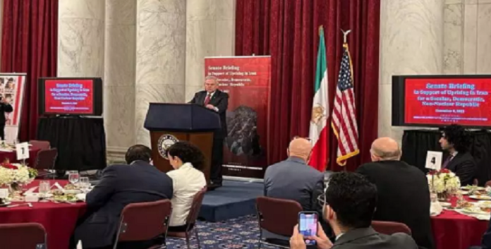 خلال کلمة في مؤتمر في مجلس الشیوخ -السناتور روبرت مينينديز: أقدر المجلس الوطني للمقاومة الإيرانية
