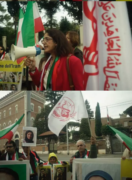 اقامها انصار مجاهدي خلق- معرض صور و تكريم شهداء الثورة الديمقراطية الإيرانية في لندن وبرلمان لوكسمبورغ وروما